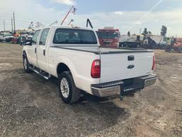 2015 Ford F-250 Crew Cab 4x4 Pickup Truck