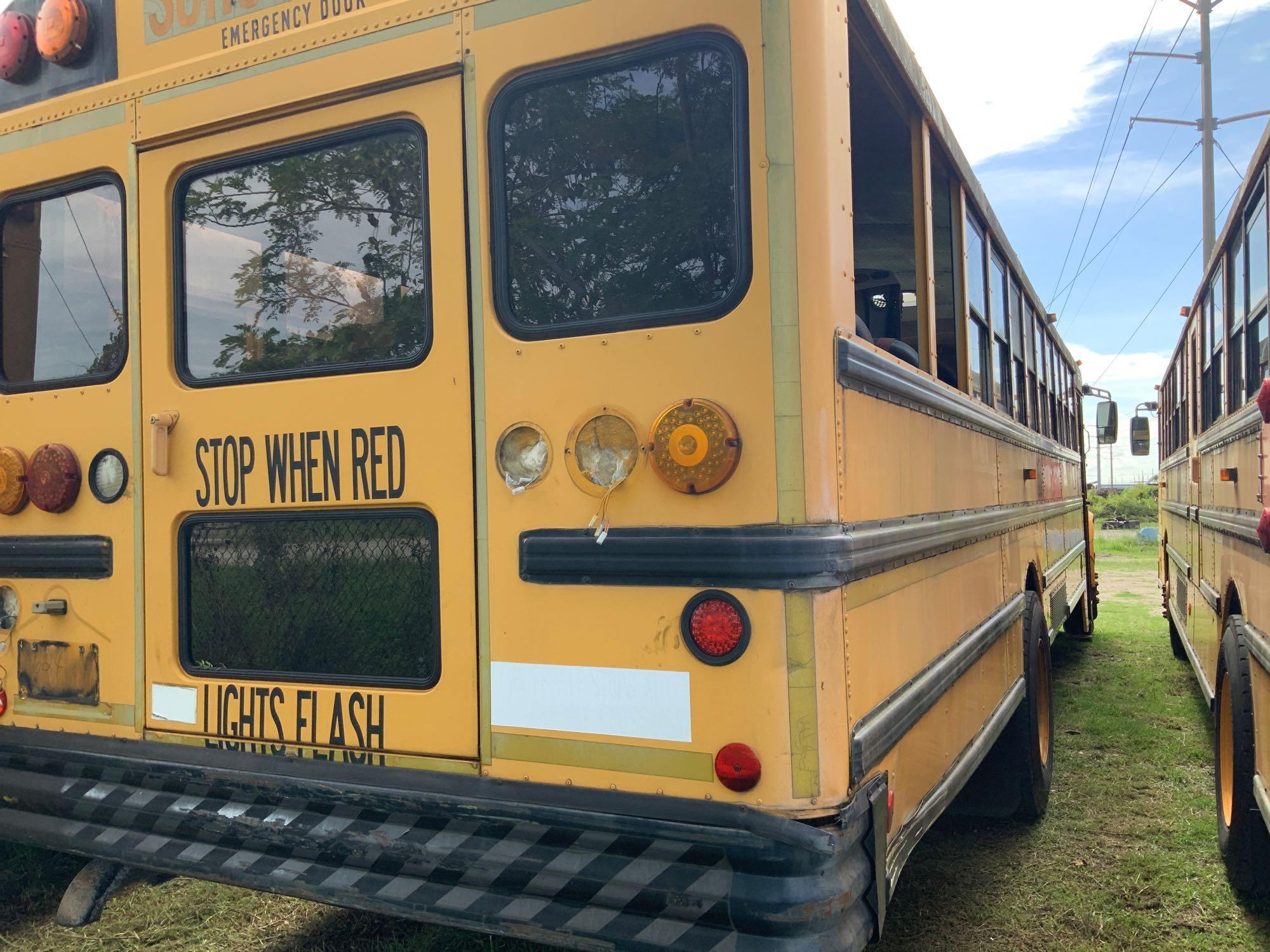 2004 IC Corporation 3000IC 66 Passenger Bus