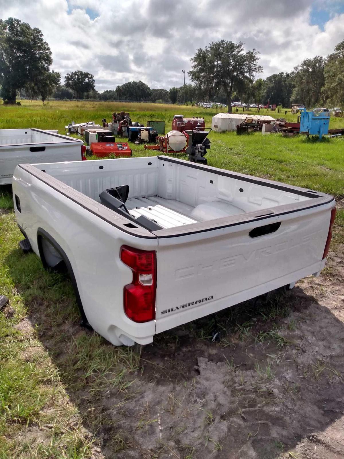 Late Model Chevrolet Silverado Pickup Truck Bed