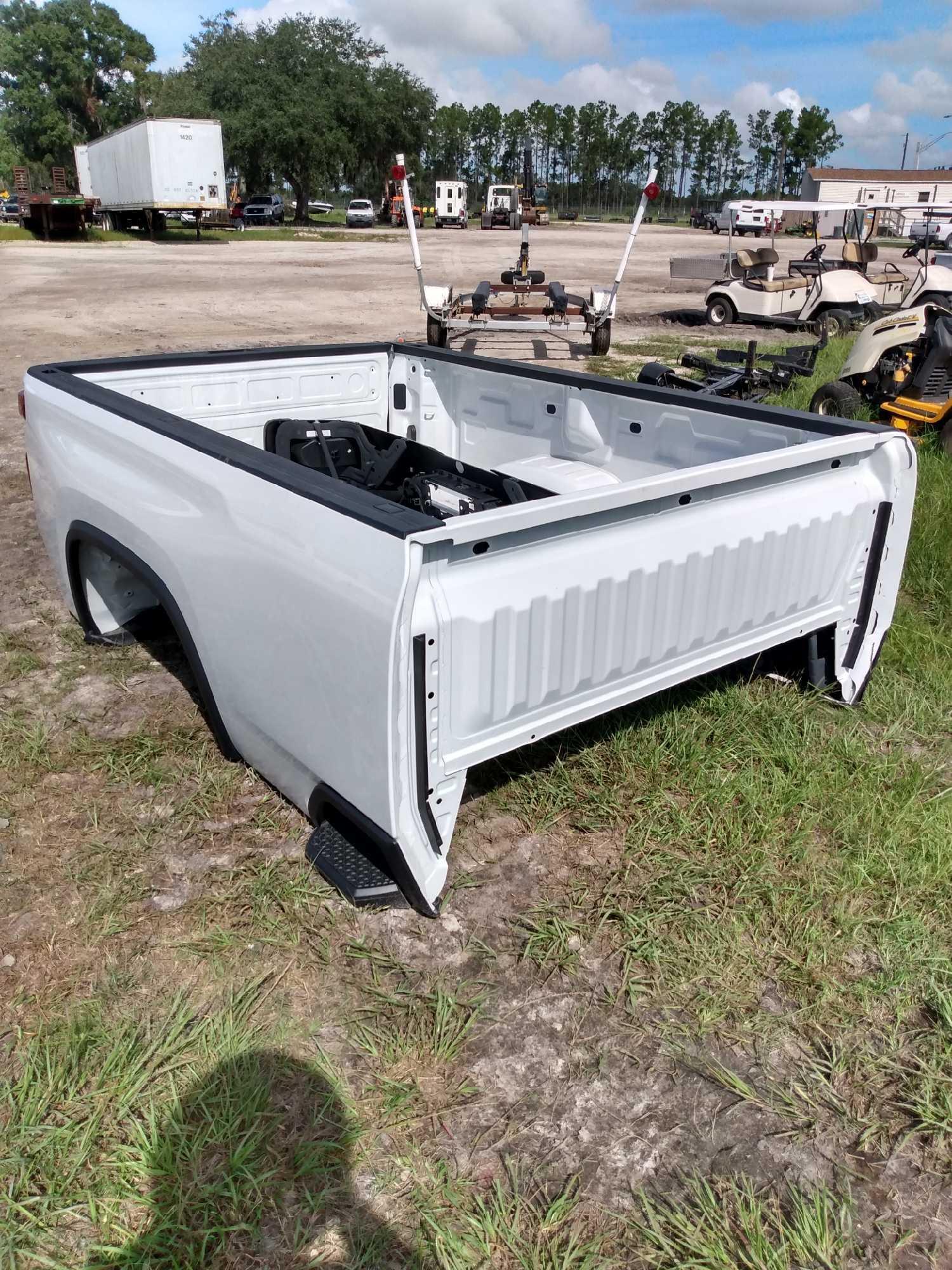 Late Model Chevrolet Silverado Pickup Truck Bed