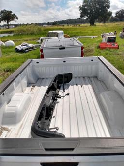 Late Model Chevrolet Silverado Pickup Truck Bed