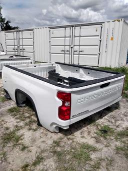 Late Model Chevrolet Silverado Pickup Truck Bed