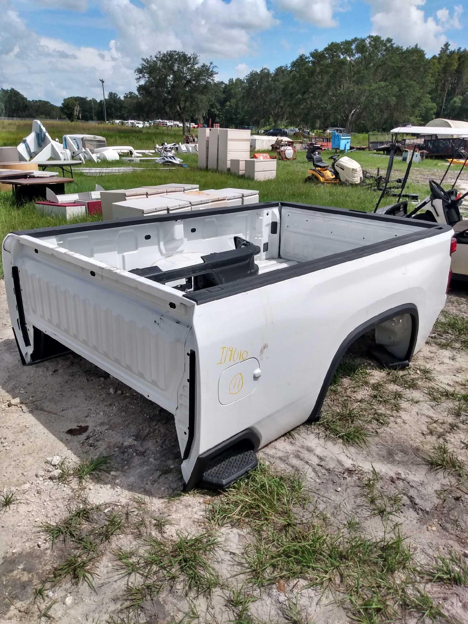 Late Model Chevrolet Silverado Pickup Truck Bed