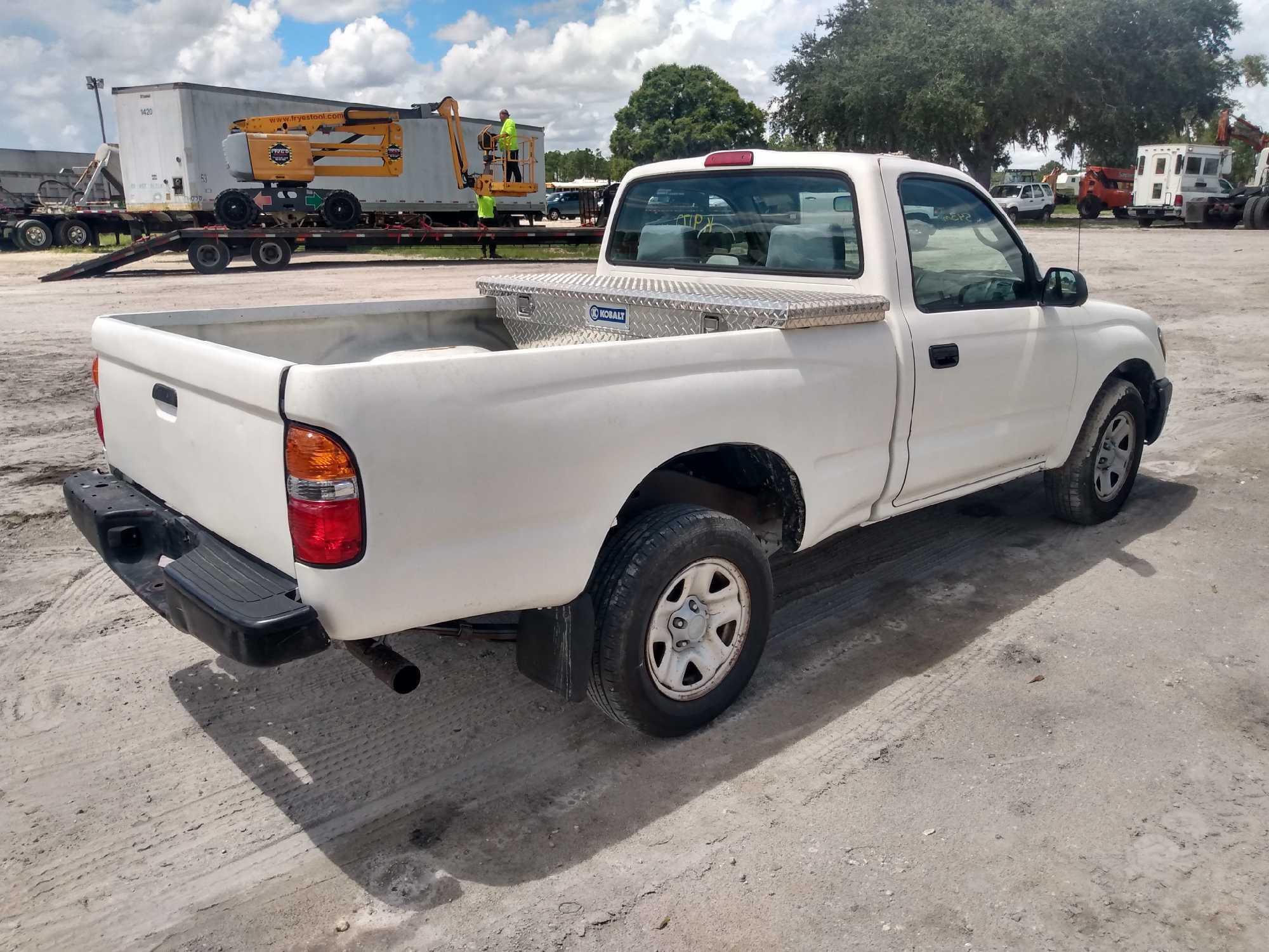 2003 Toyota Tacoma Pickup Truck