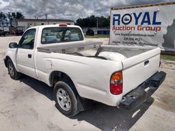 2003 Toyota Tacoma Pickup Truck