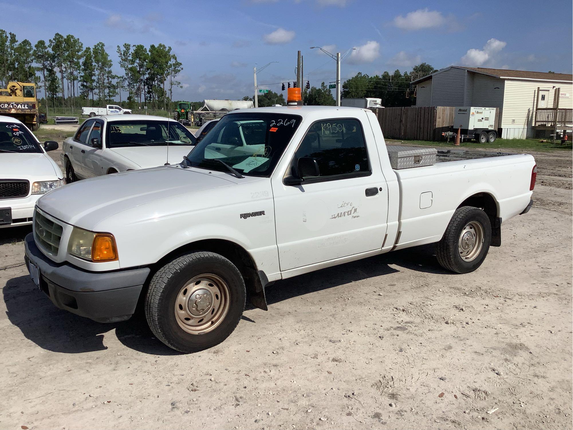 2002 Ford Ranger Pickup Truck