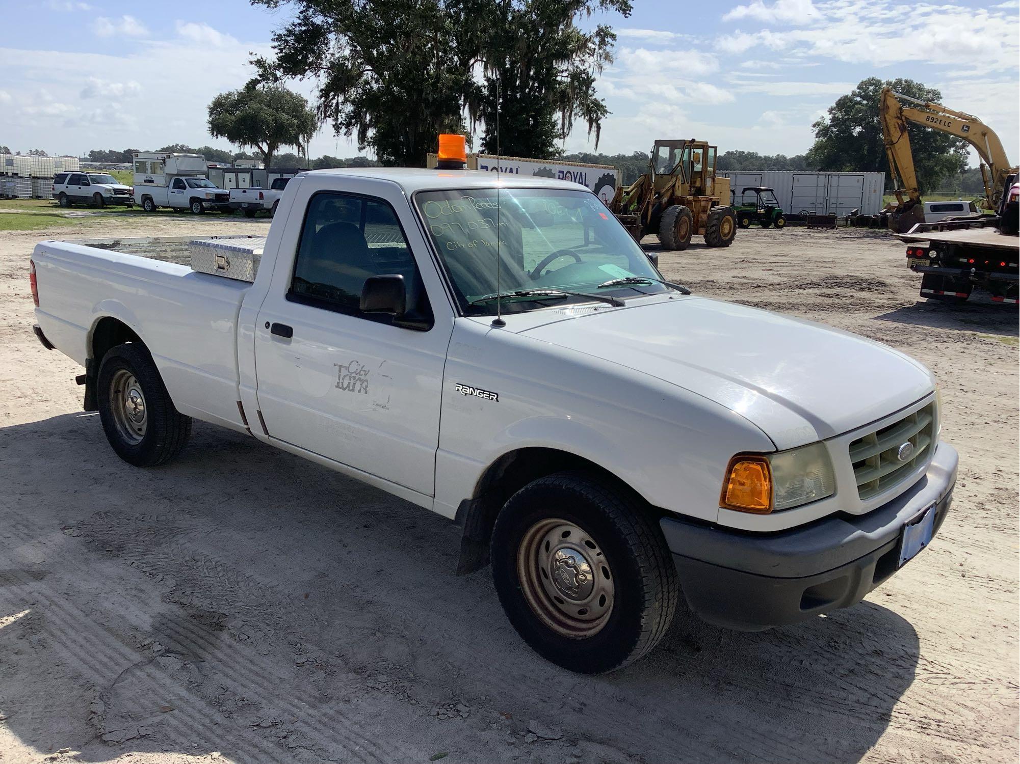 2002 Ford Ranger Pickup Truck