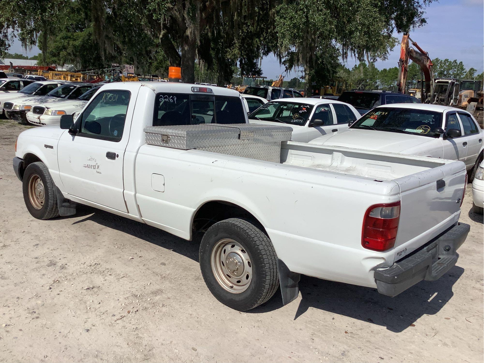 2002 Ford Ranger Pickup Truck