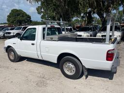 2003 Ford Ranger Pickup Truck