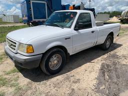 2001 Ford Ranger Pickup Truck