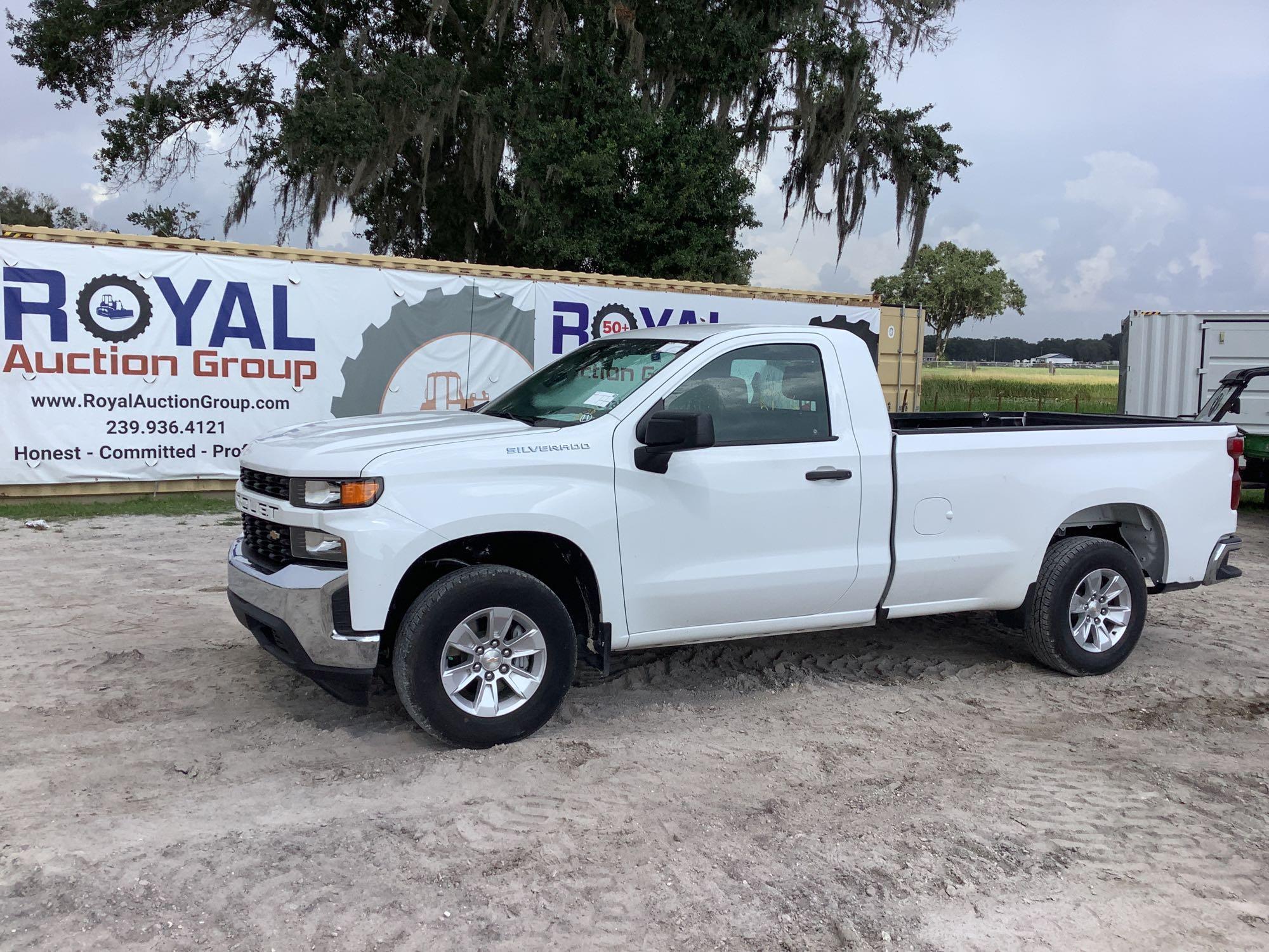 2020 Chevrolet Silverado Pickup Truck