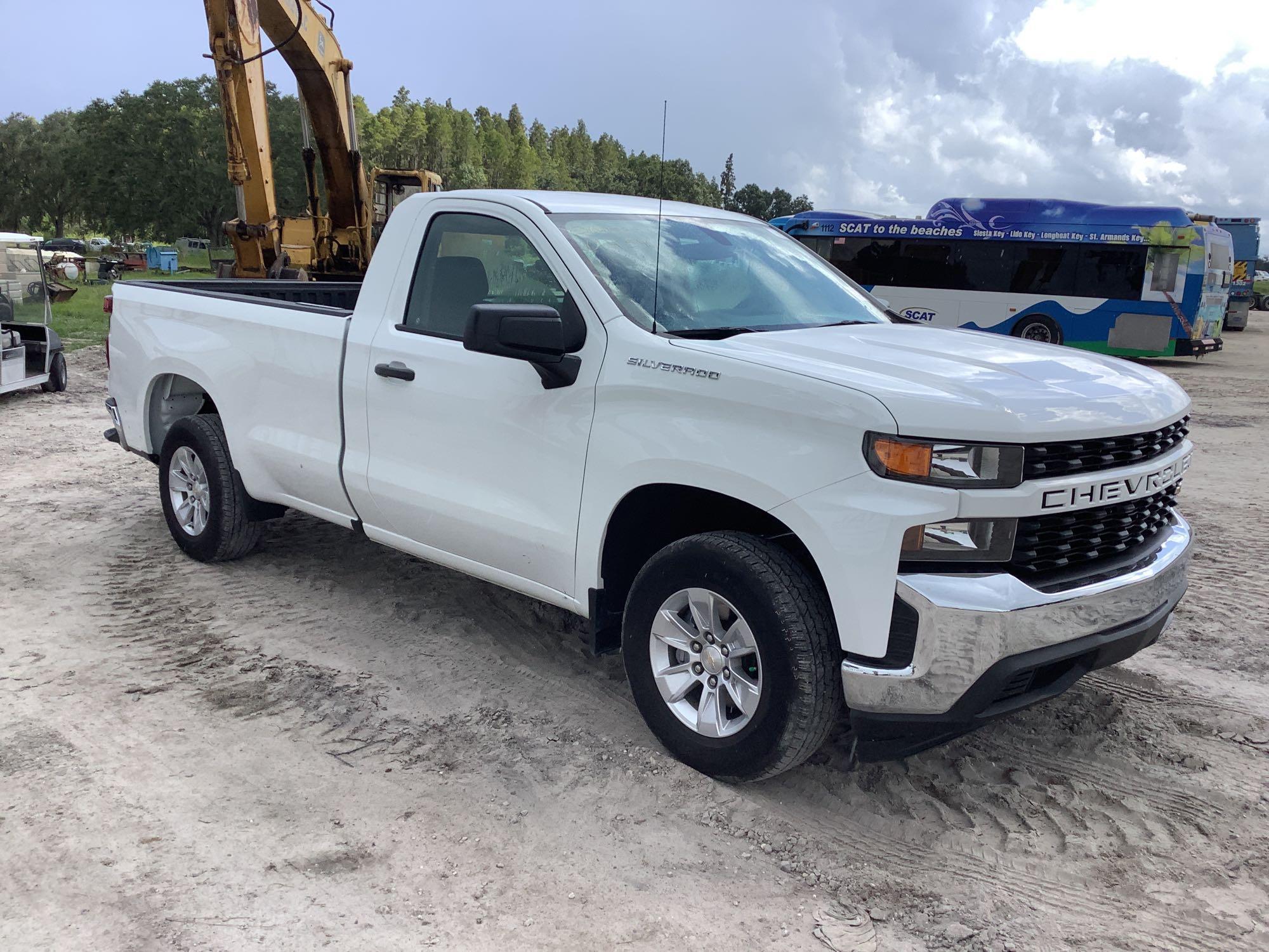 2020 Chevrolet Silverado Pickup Truck