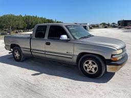 2000 Chevrolet Silverado Pickup Truck