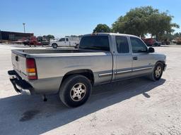 2000 Chevrolet Silverado Pickup Truck