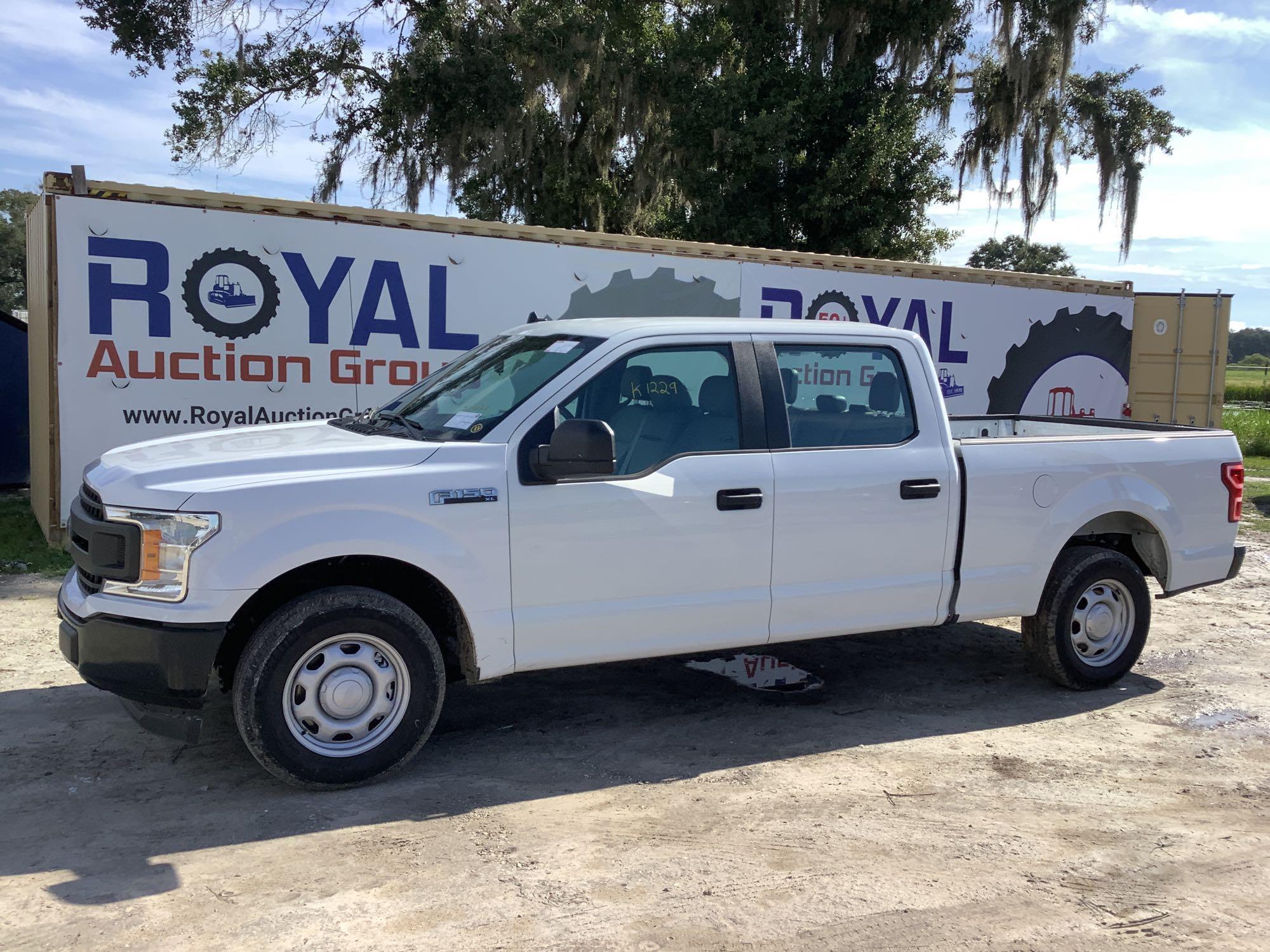 2020 Ford F-150 Crew Cab Pickup Truck