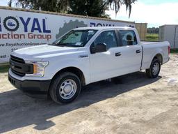 2020 Ford F-150 Crew Cab Pickup Truck