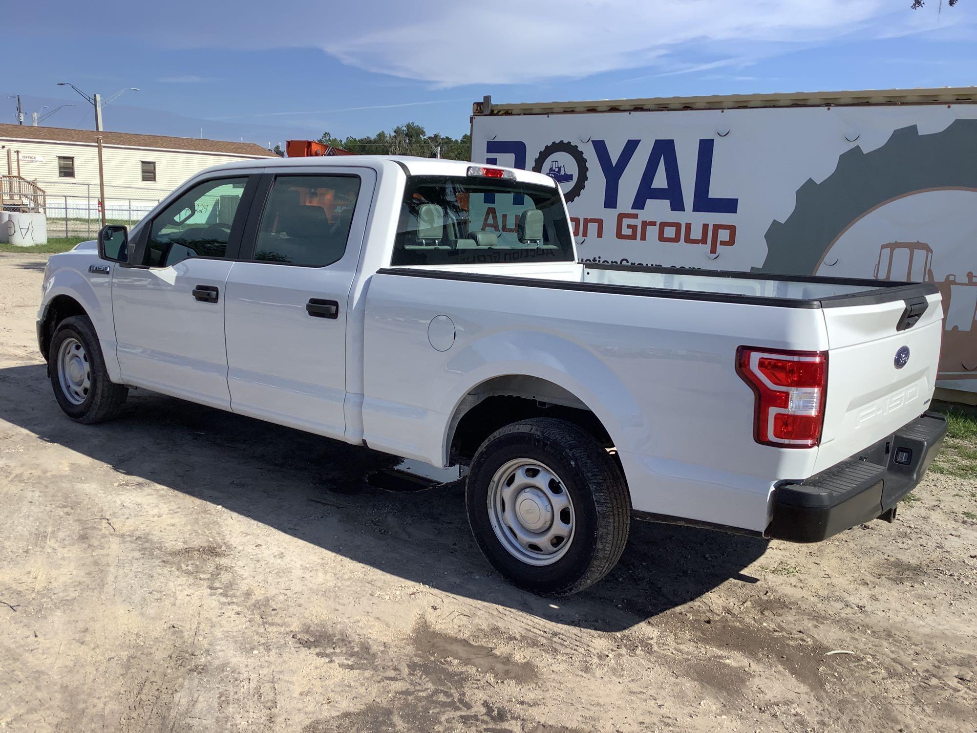 2020 Ford F-150 Crew Cab Pickup Truck