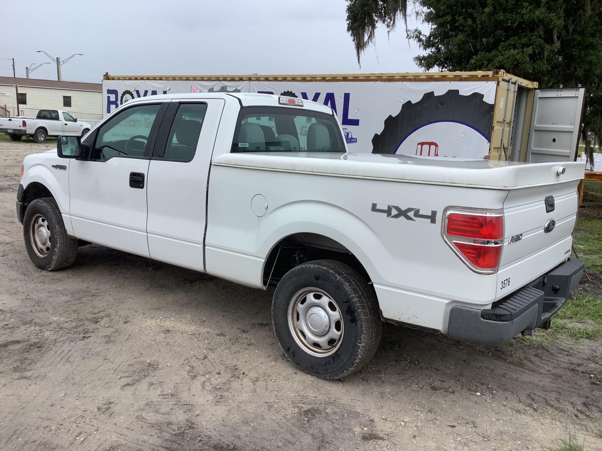 2012 Ford F-150 4x4 Ext Cab Pickup Truck