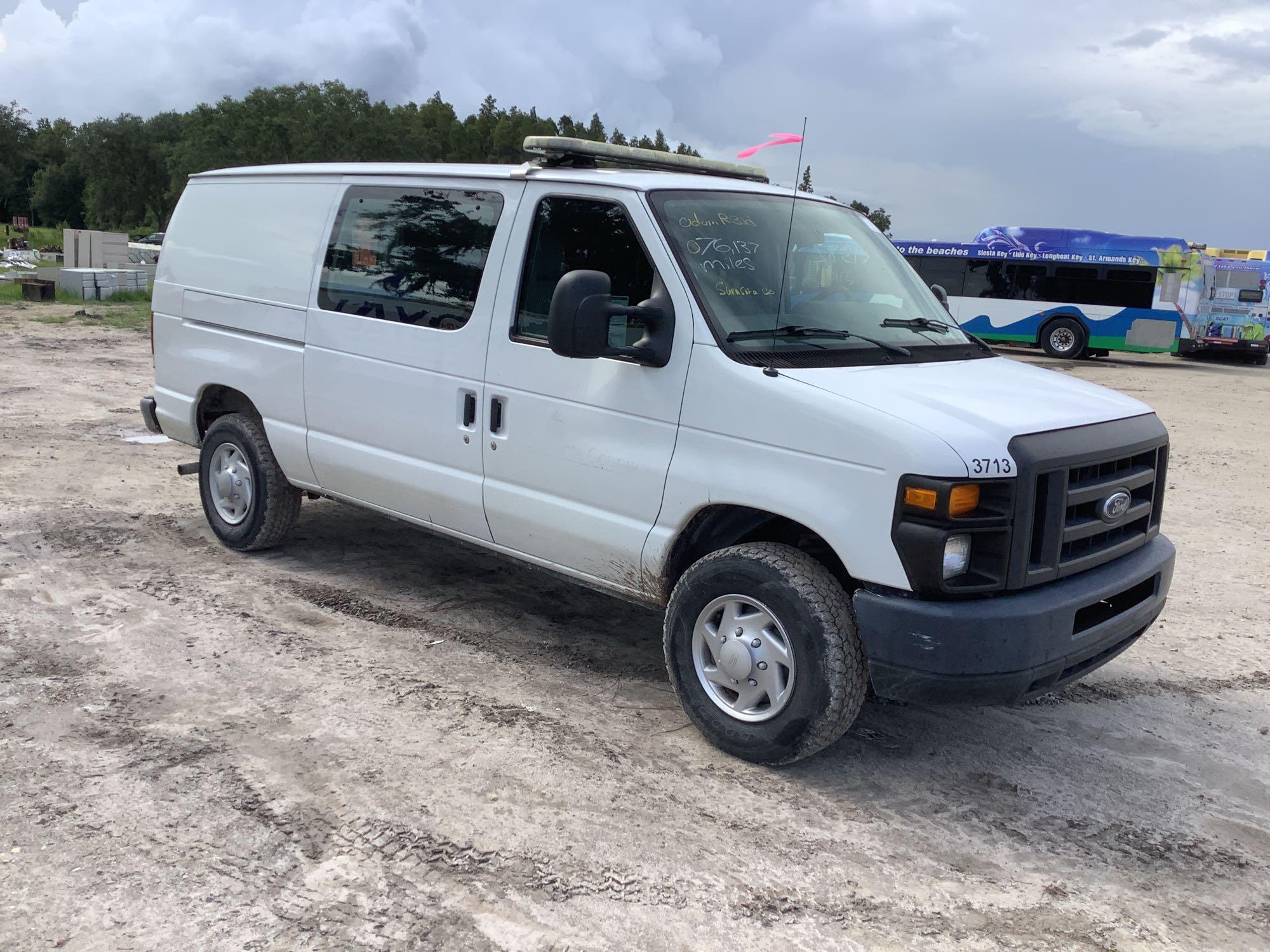 2013 Ford E-250 Cargo Van