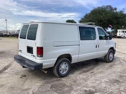 2013 Ford E-250 Cargo Van