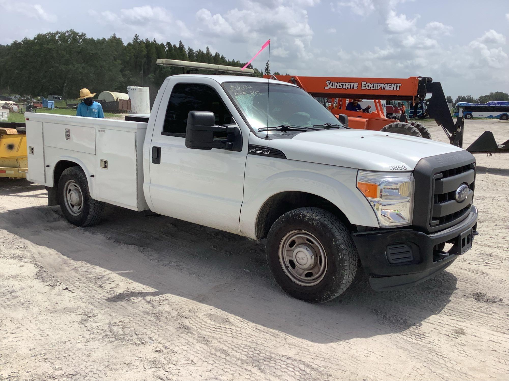 2015 Ford F-250 Service Pickup Truck