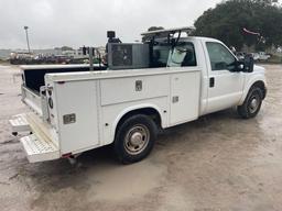 2014 Ford F-250 Service Truck