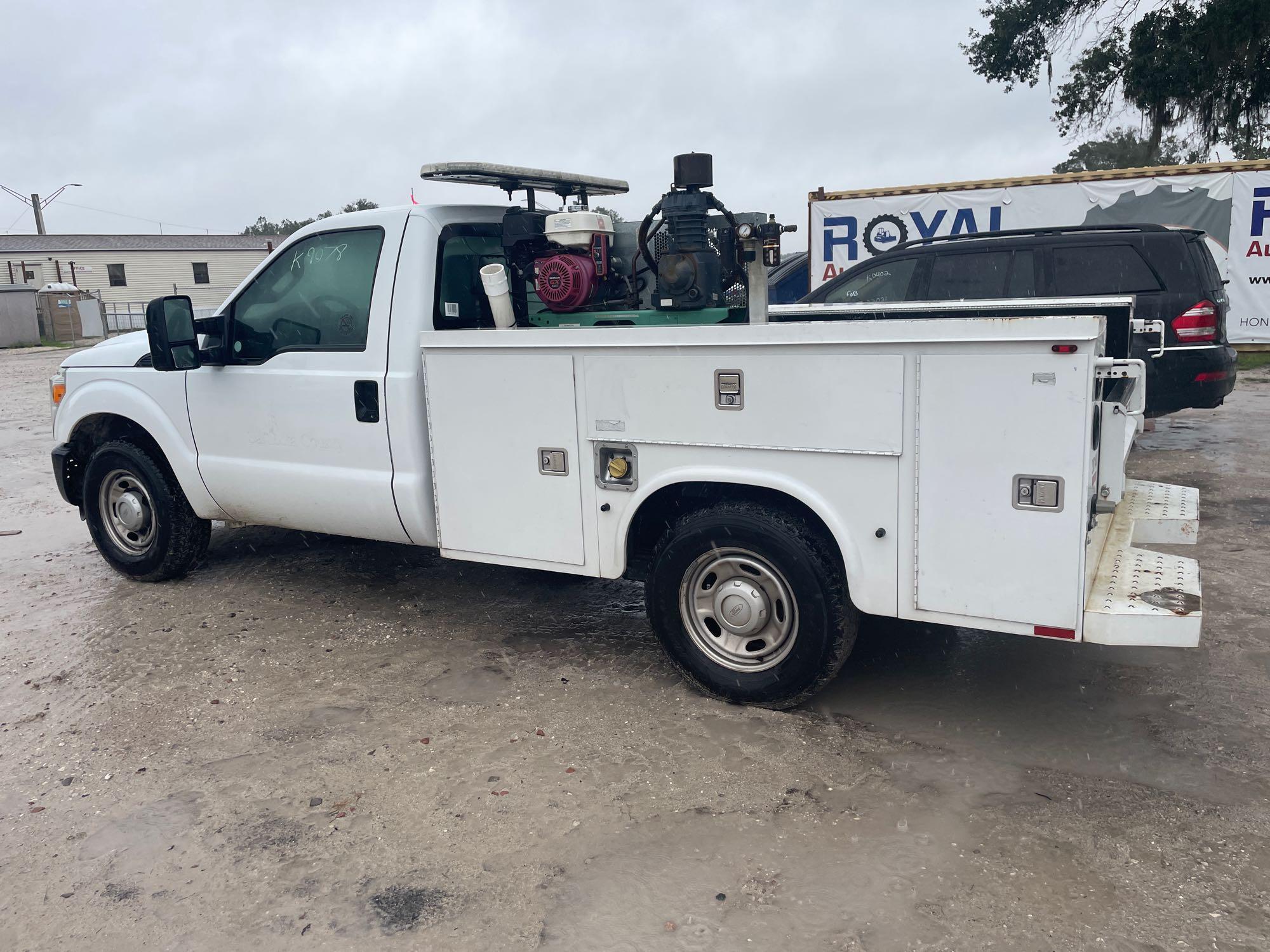 2014 Ford F-250 Service Truck