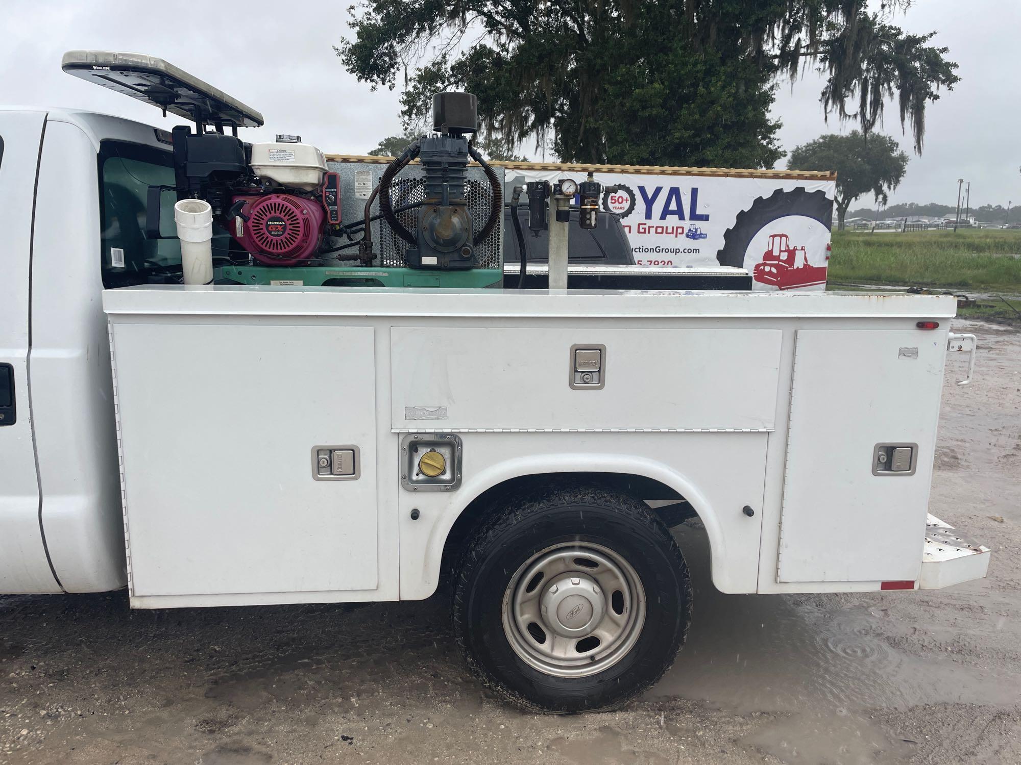 2014 Ford F-250 Service Truck