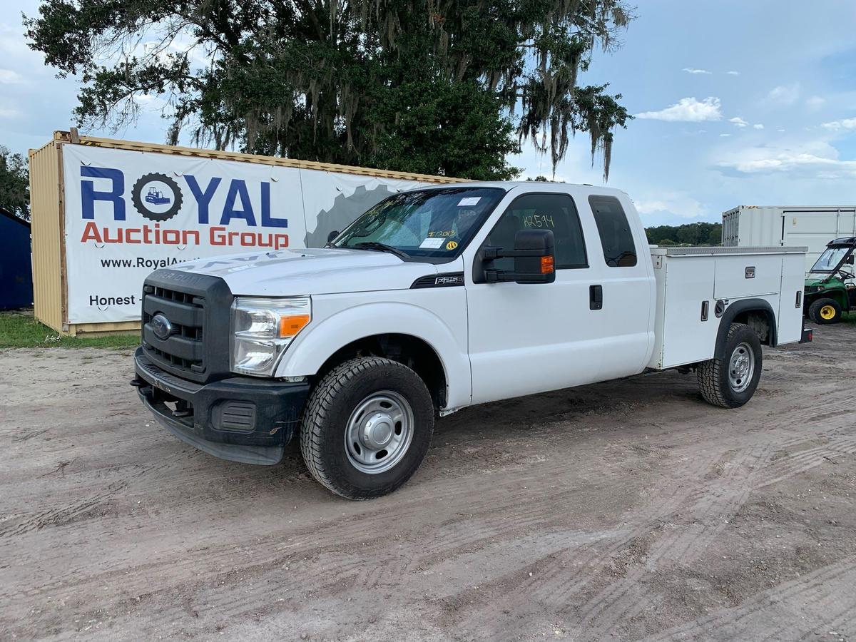 2012 Ford F-350 Ext Cab Service Truck