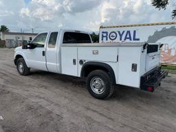 2012 Ford F-350 Ext Cab Service Truck