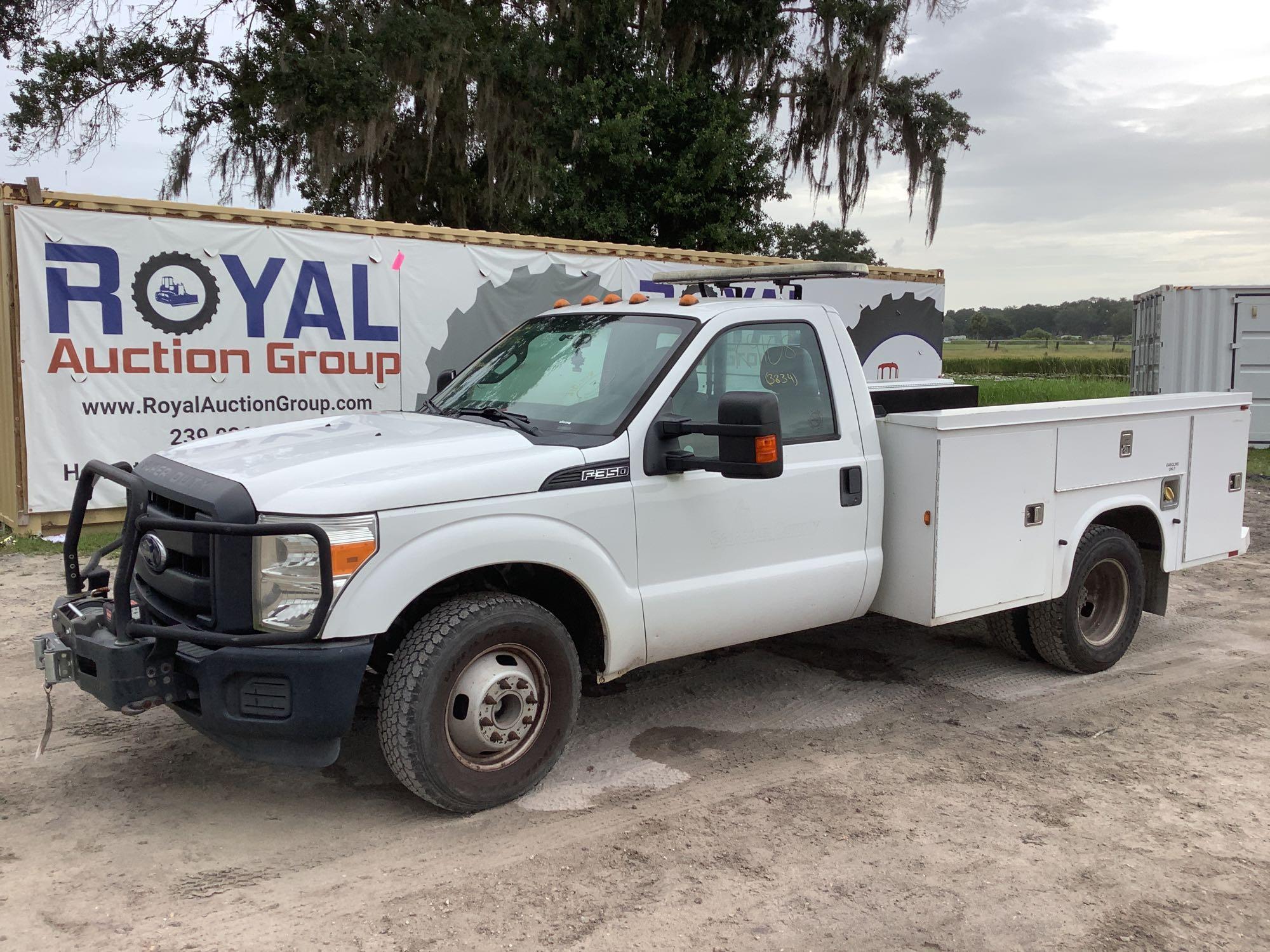 2014 Ford F-350 Service Pickup Truck