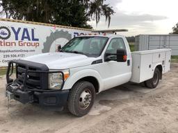 2014 Ford F-350 Service Pickup Truck