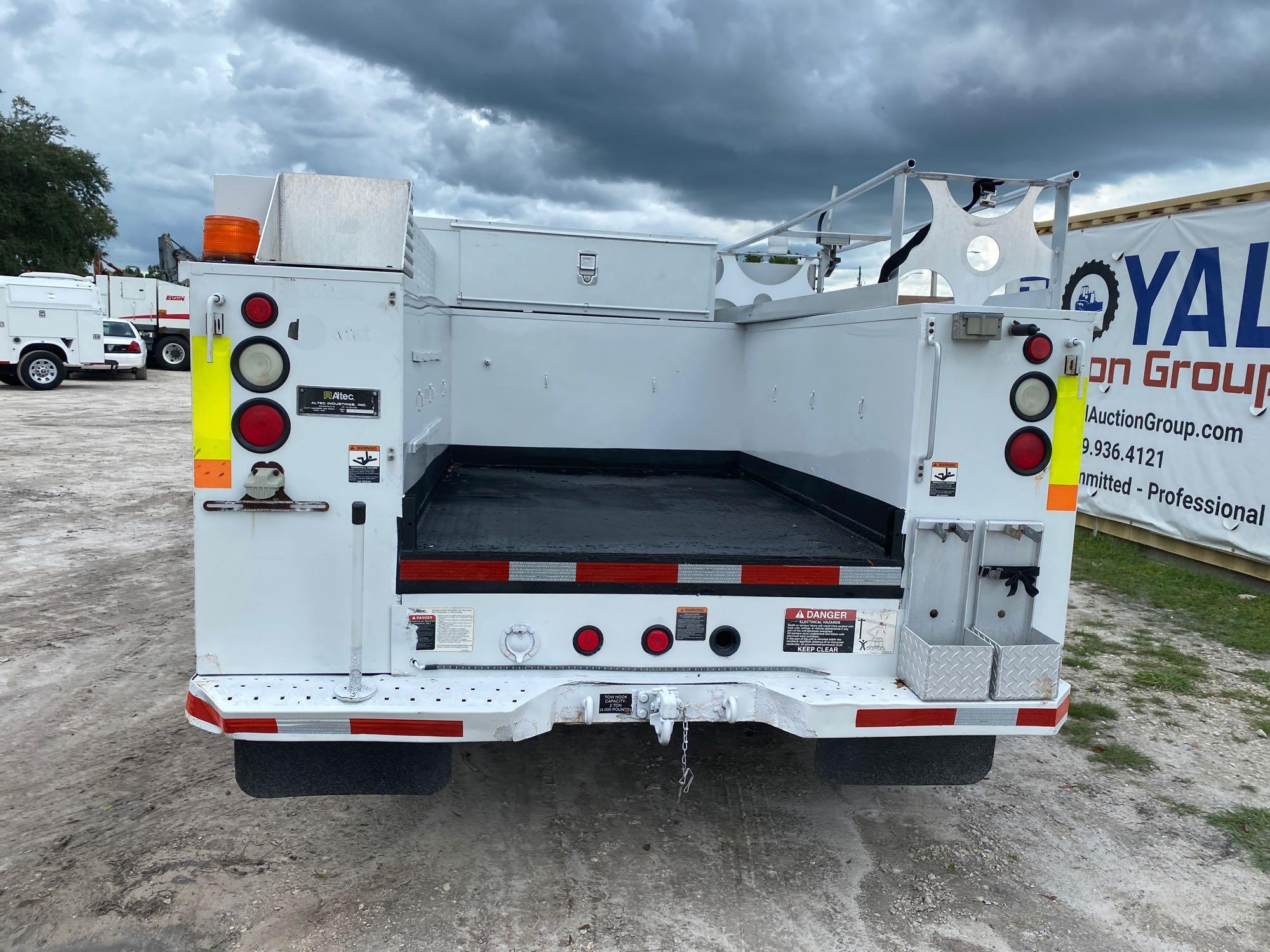 2008 Ford F-450 Service Truck