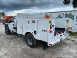 2008 Ford F-450 Service Truck