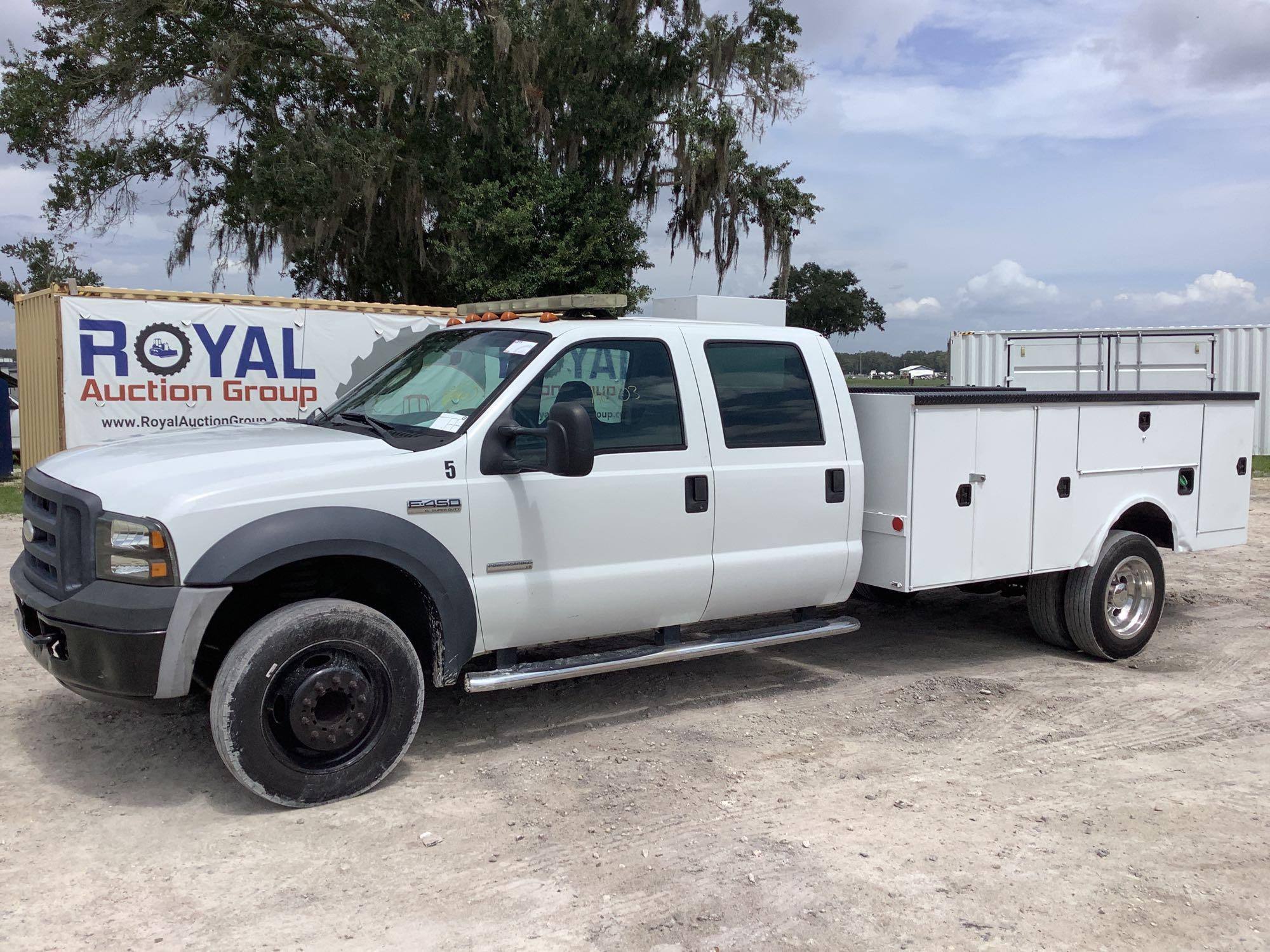 2007 Ford F-450 Service Pickup Truck