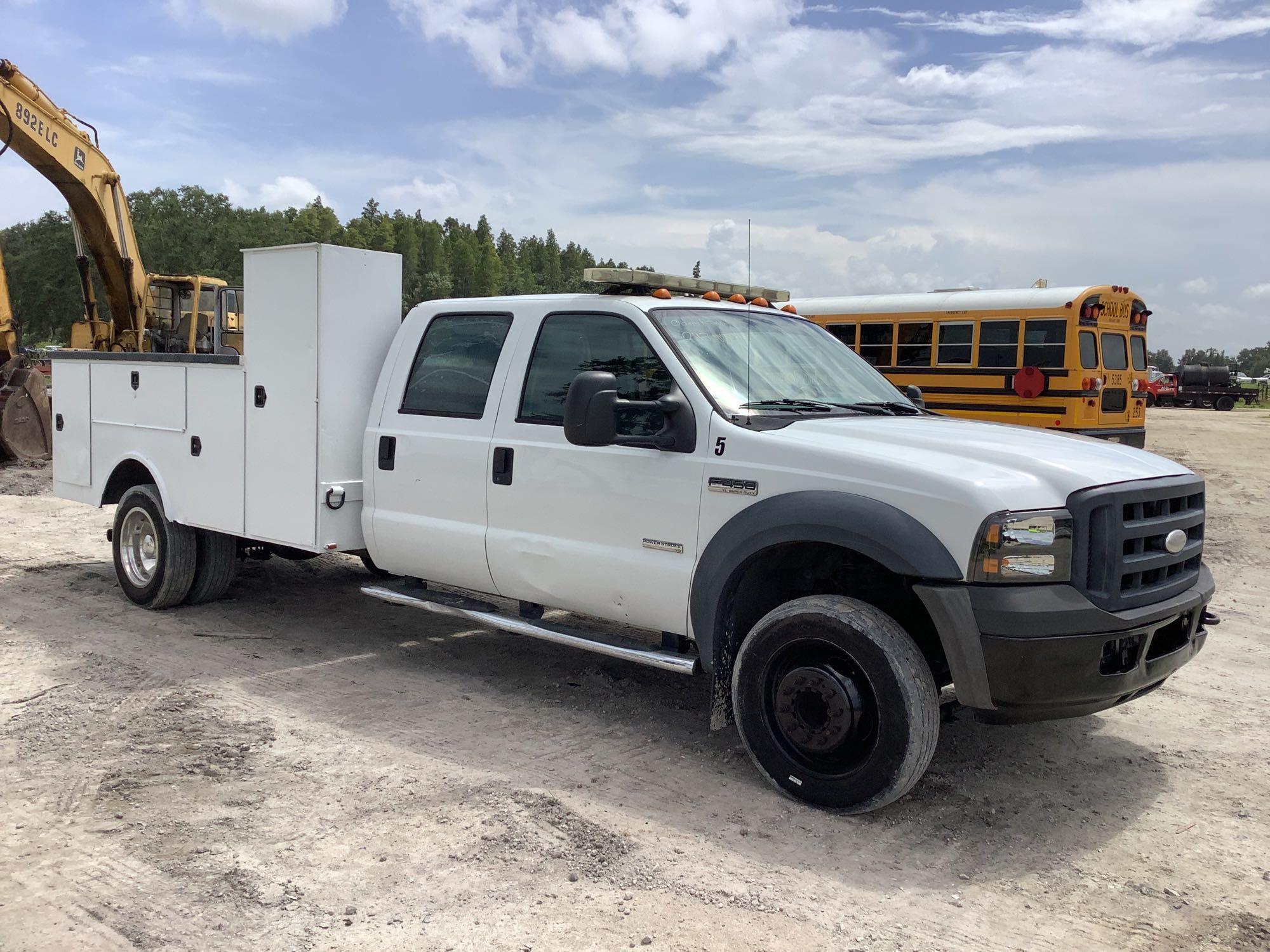 2007 Ford F-450 Service Pickup Truck