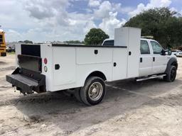 2007 Ford F-450 Service Pickup Truck