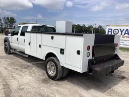 2007 Ford F-450 Service Pickup Truck