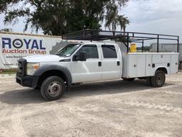 2011 Ford F-550 4x4 Service Truck