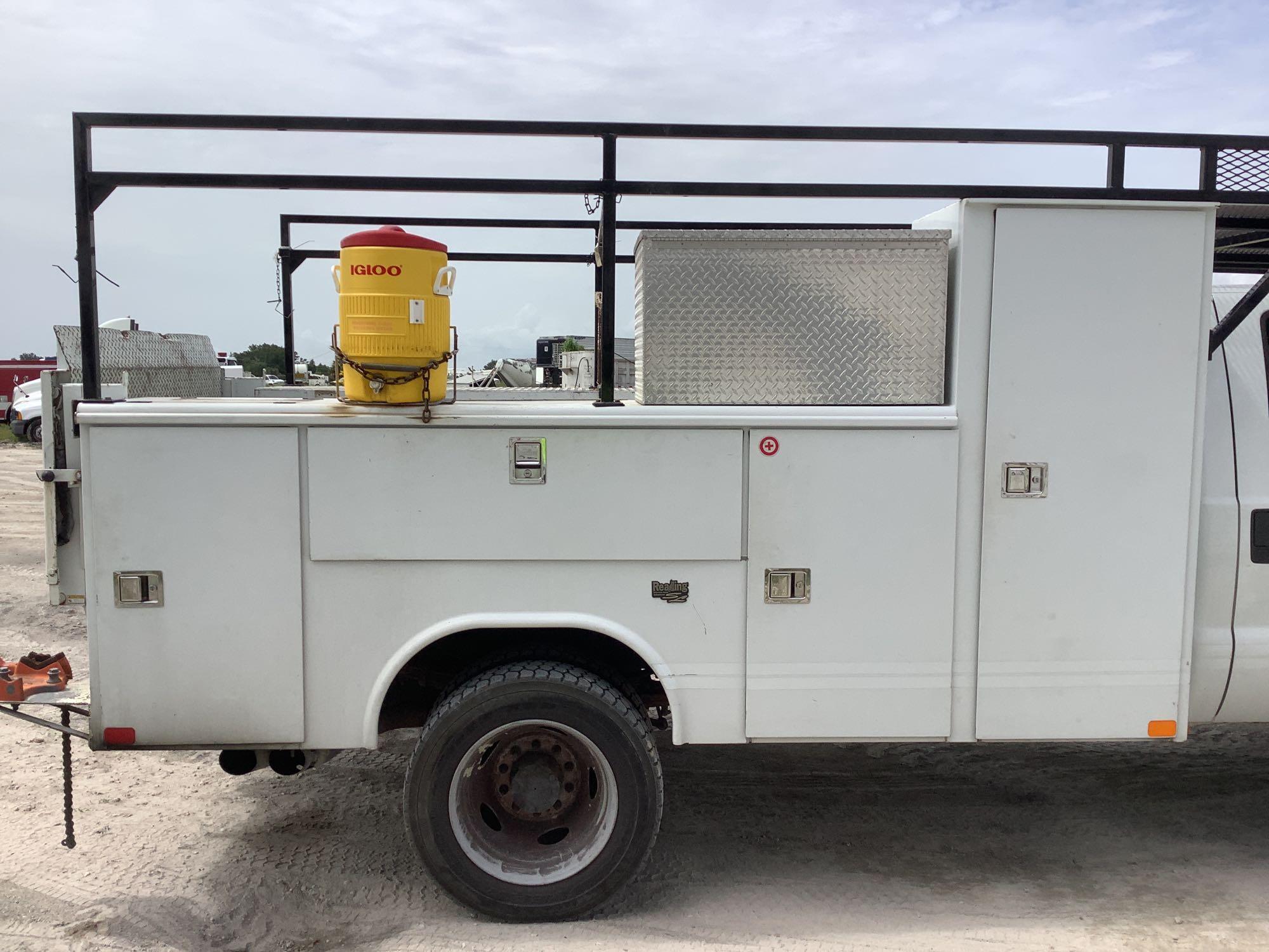 2011 Ford F-550 4x4 Service Truck