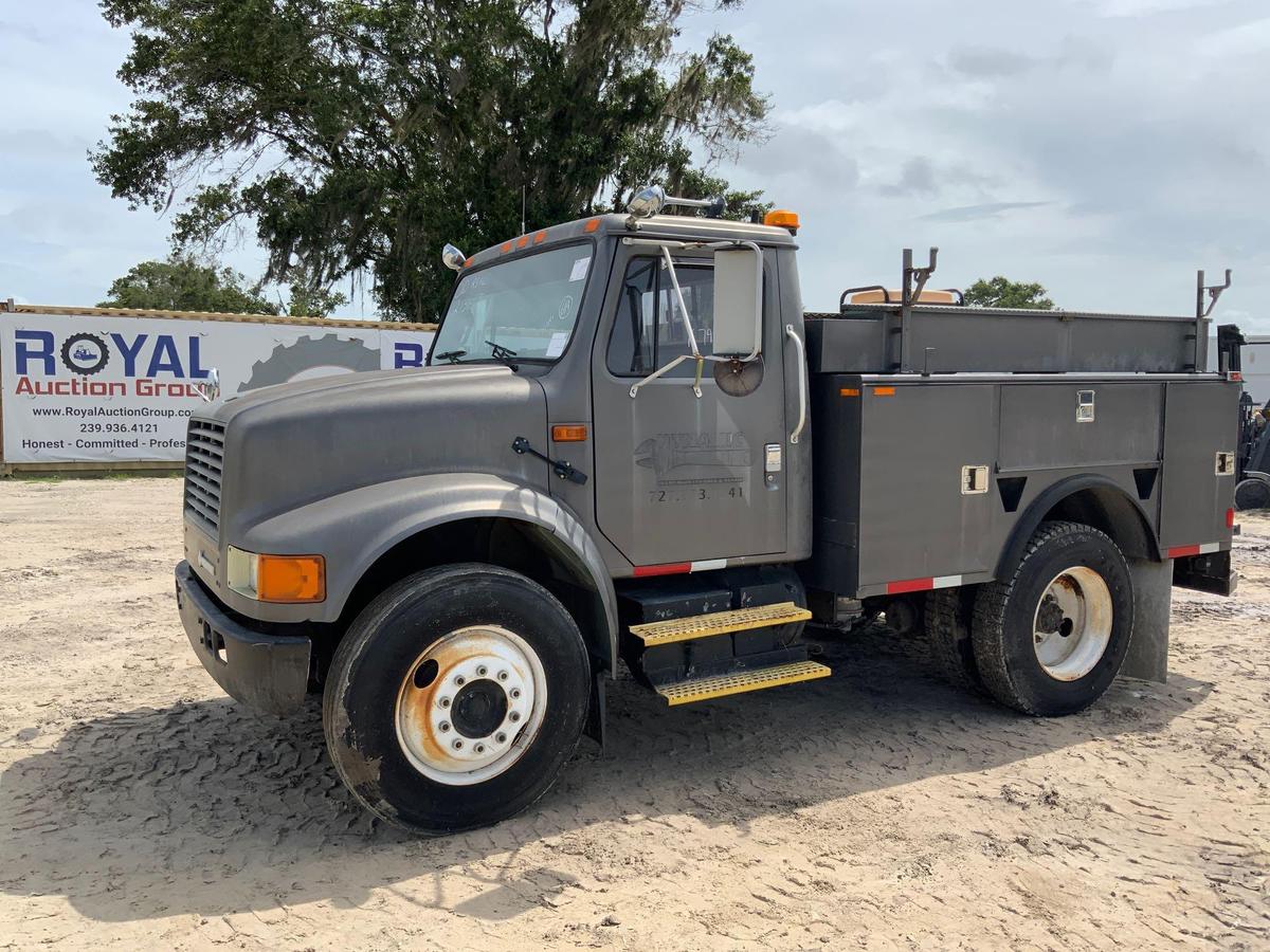 1991 International 4600 Service Truck