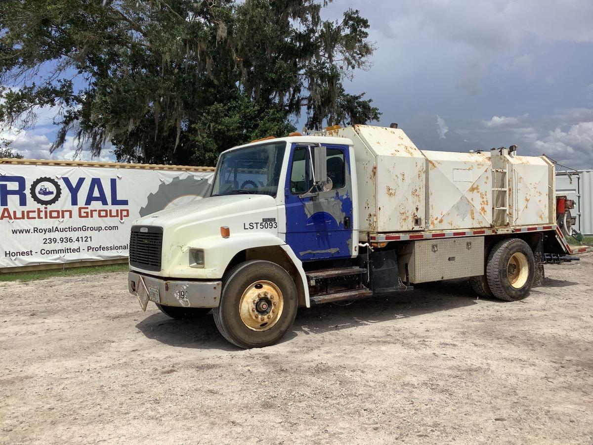 1998 Freightliner FL70 Fuel and Lube Truck