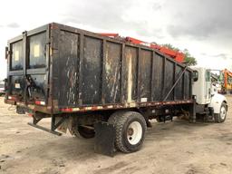 2007 Peterbilt 335 Grapple Loader Truck