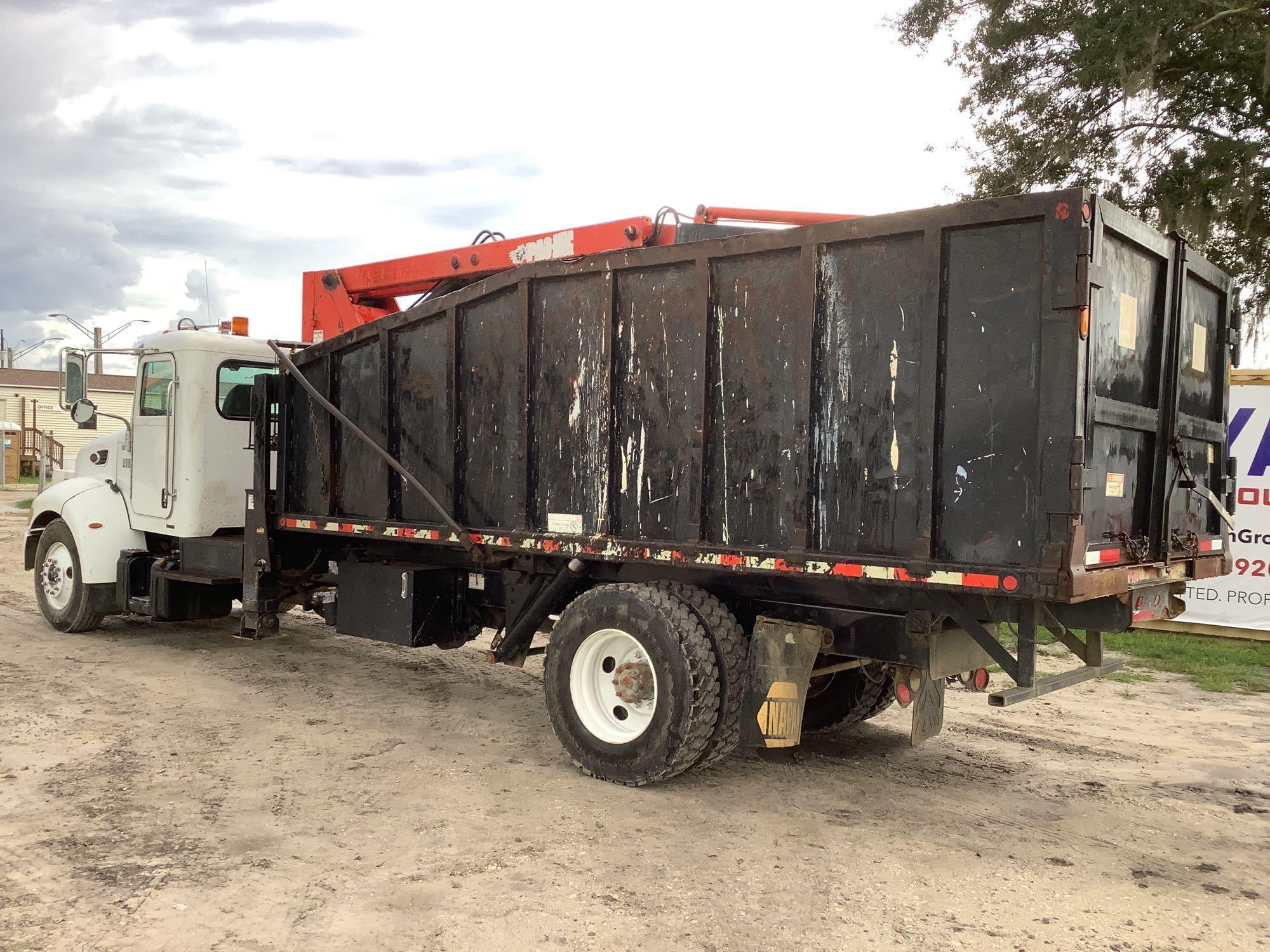 2007 Peterbilt 335 Grapple Loader Truck