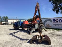 1992 Ford F800 Grapple Truck