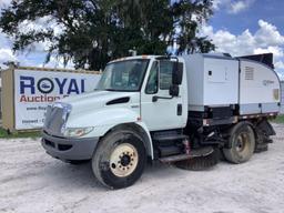 2008 International 4300 Sweeper Truck