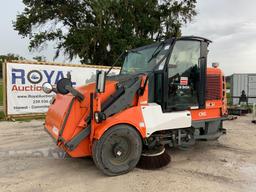 2012 Elgin NP2408D CNG Street Sweeper