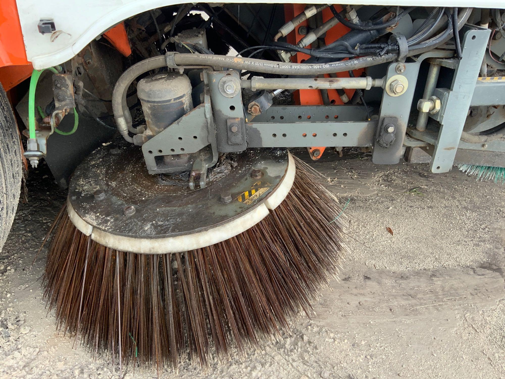 2012 Elgin NP2408D CNG Street Sweeper