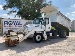 2009 International 4300 Front Loader Dump Truck