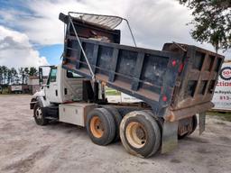 2006 International 7400 T/A Dump Truck